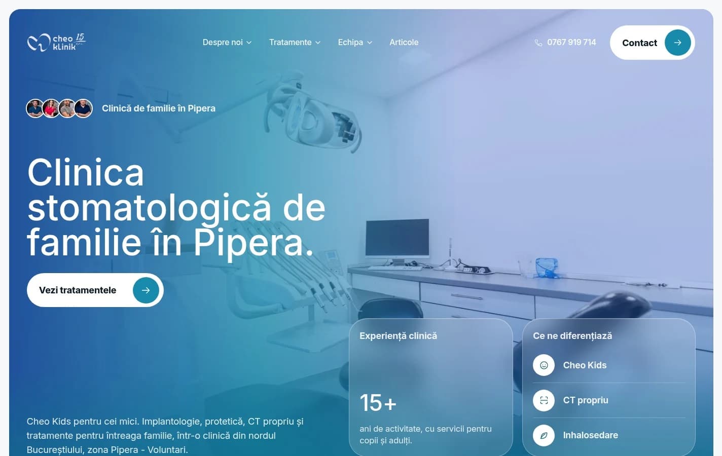 Cheo Klinik — cheoklinik.ro