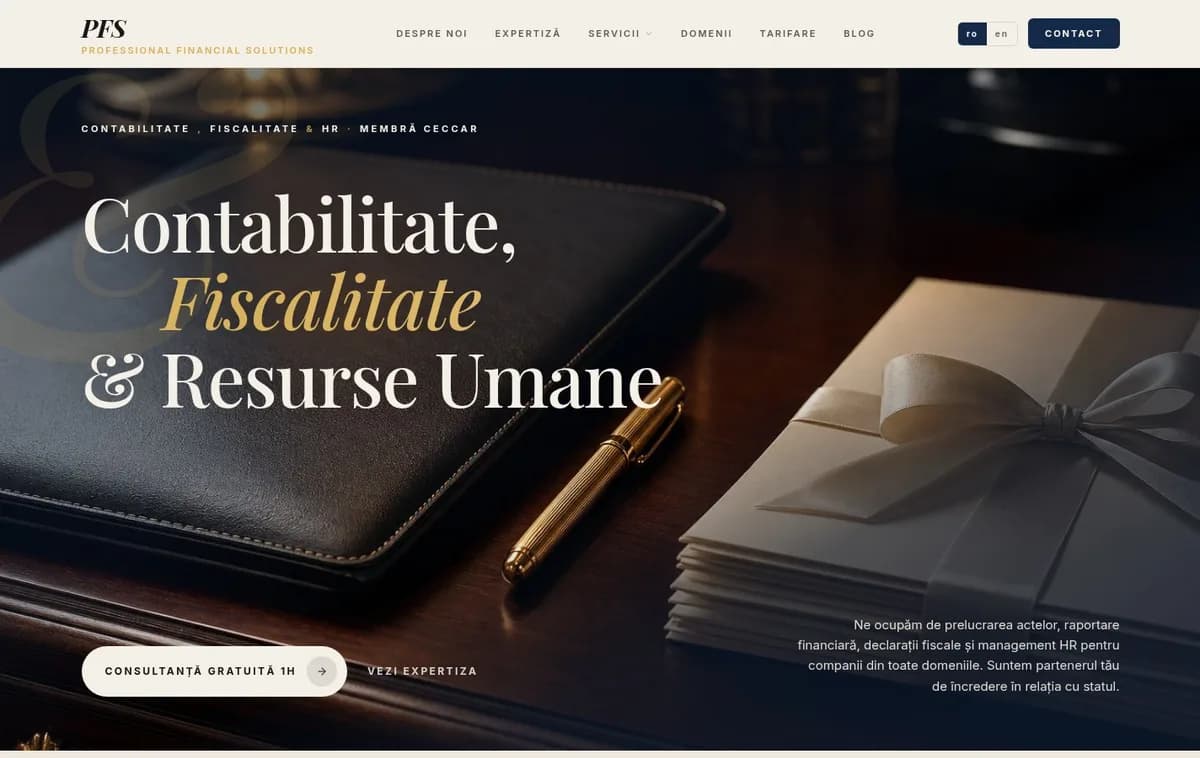 PFS Conta — pfsconta.ro