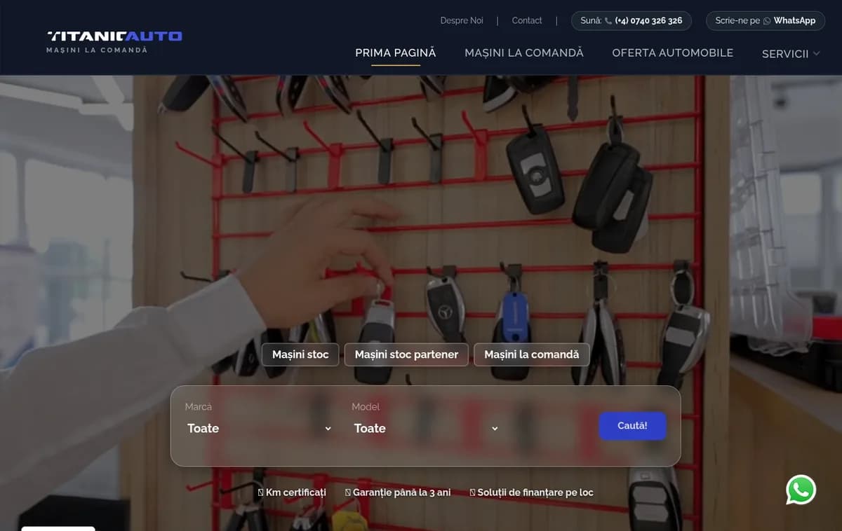 Titanic Auto — titanicauto.ro