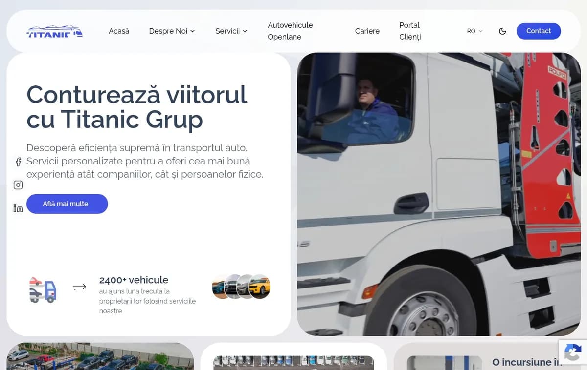 Titanic Grup — titanicgrup.ro