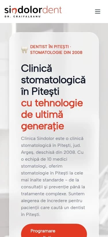 sindolor.ro pe mobil